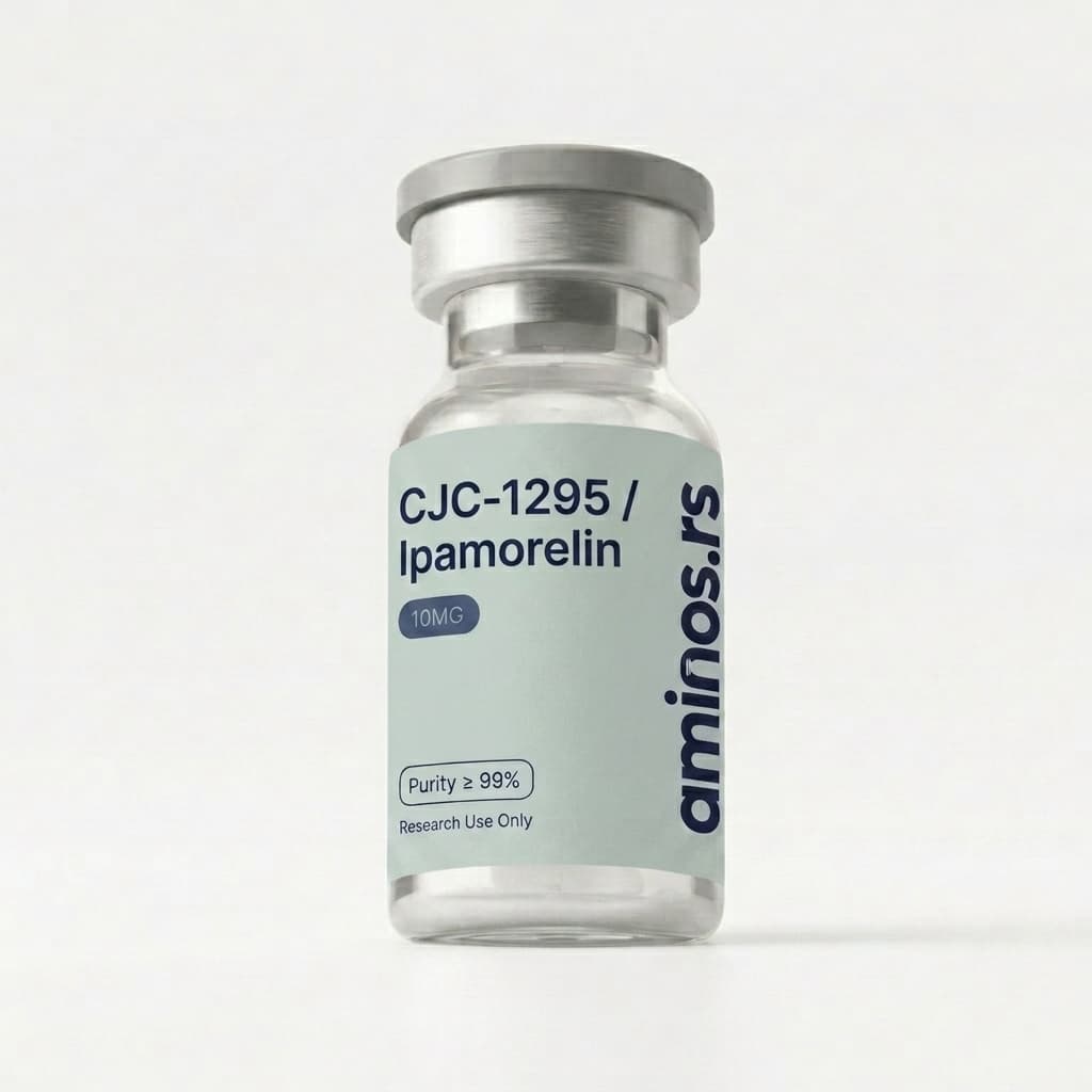 CJC-1295 / Ipamorelin — istraživačko jedinjenje Aminos