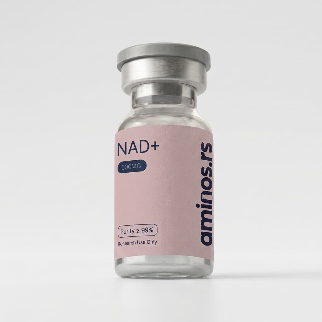 NAD+ — istraživačko jedinjenje Aminos