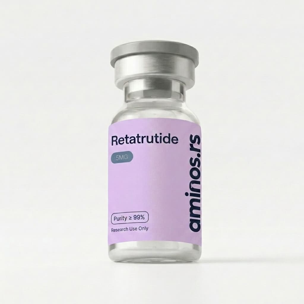 Retatrutide — istraživačko jedinjenje Aminos